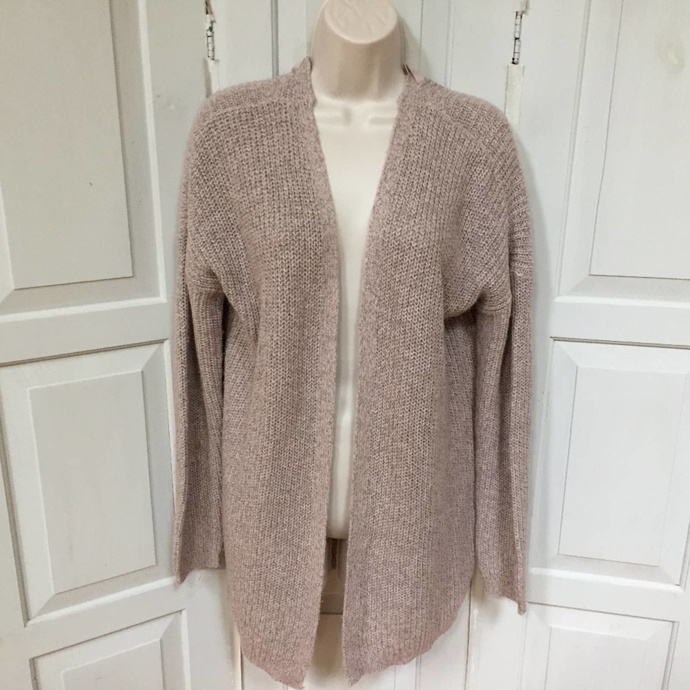Alya Lace Up Back Cardigan Sweater